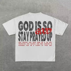 Oversized Tshirt Round Neck Cotton Short Sleeve