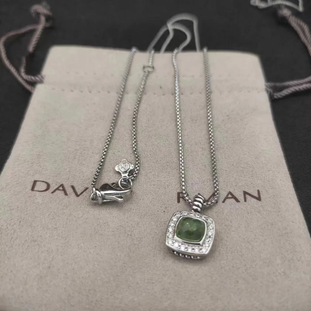 DY Classic Pendant Necklaces Elegant Designs Suitable for Men and Women