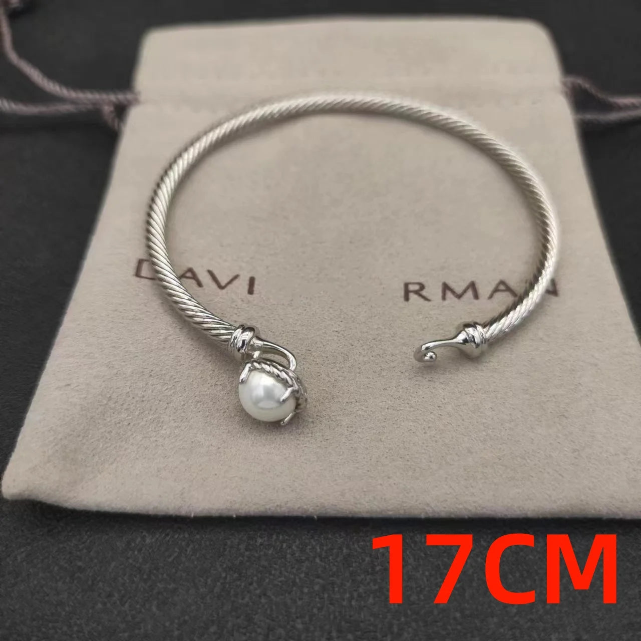 2025 New Style DY Bangle Classic Unisex DY Bracelet - Elegant Design Ideal for All Occasions