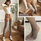 Winter Women Seamless Translucent Velvet Leggings  Pantyhose