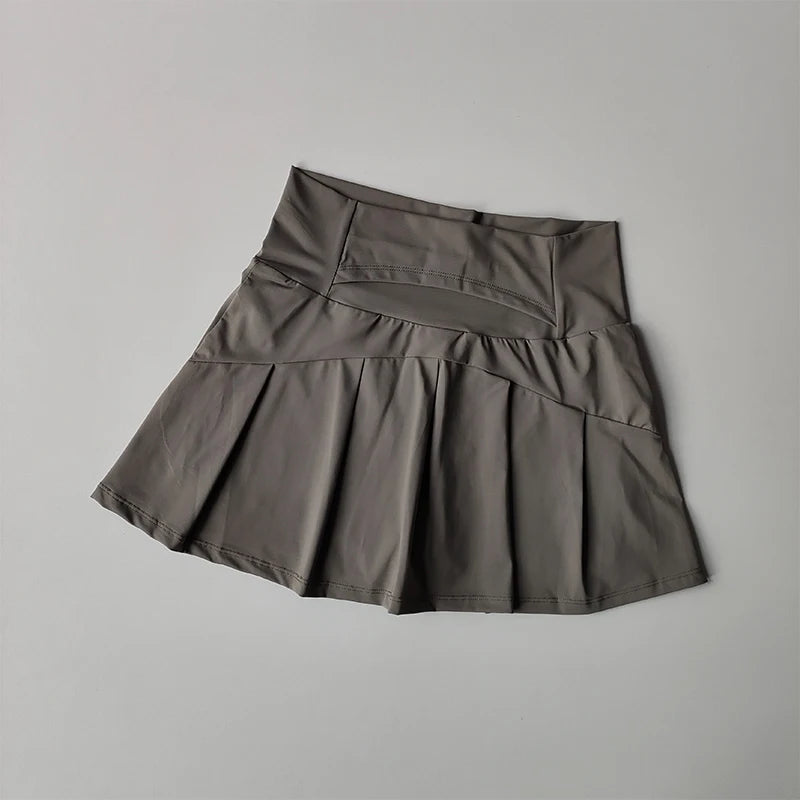 Women's High Waist Short Sport Skirt For Summer