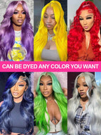 200 Density 613 Human Hair Wig 
13x6 Hd Lace Frontal 40 Inch Blonde Human Hair Wig Pre 
BrazilianBody Wave Lace Front Wigs
